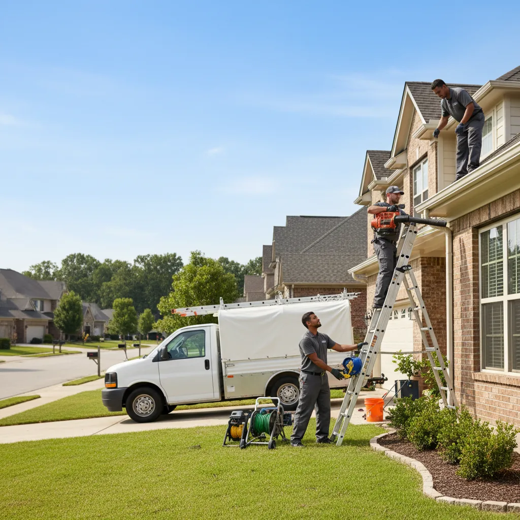 Home Gutter Service in Dearing, KS near me